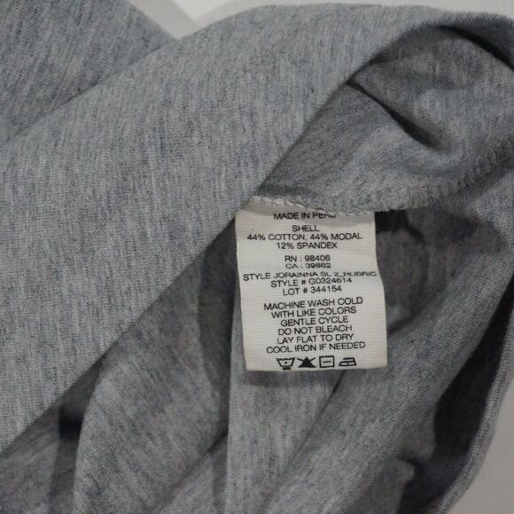 Theory Jovainna Ruched Grey‎ Dress - Size M - Picture 8 of 10